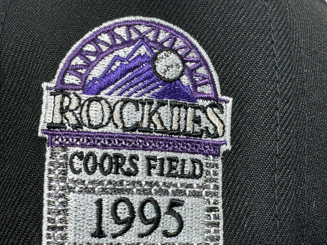 Colorado Rockies 1995 Coors Field 59Fifty New Era Fitted Hat