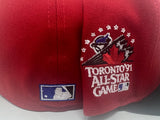 Toronto Blue Jays 1991 All Star Game Red Black New Era Fitted Hat