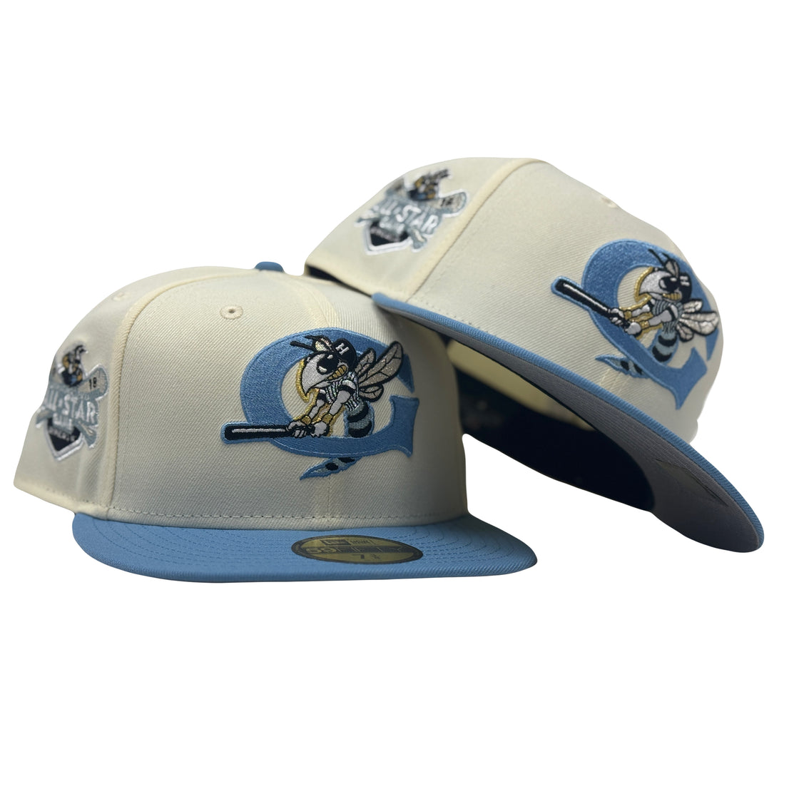 Greensboro Hornets 2018 All Star Game Minor League Baseball Fitted Hats