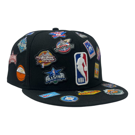 NBA All Over 'All Star Game 2026' 59FIFTY Fitted-Black