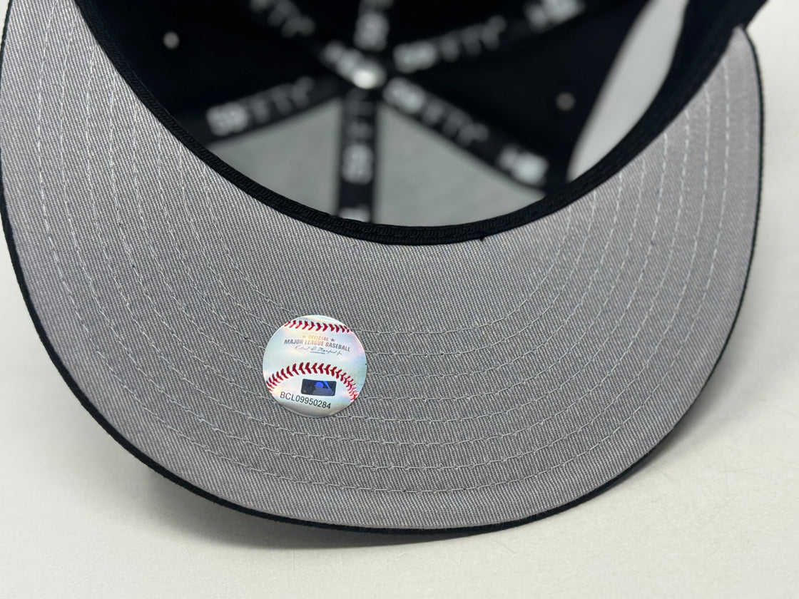 San Diego Padres 1998 World Series Shadow Logo New Era Fitted Hat