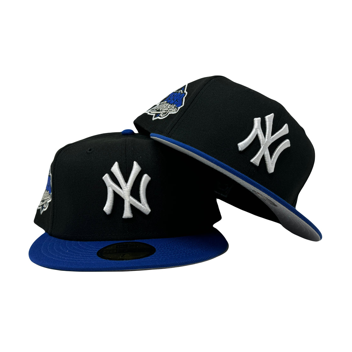 New York Yankees 1999 World Series Black Royal 5950 New Era Fitted Hat