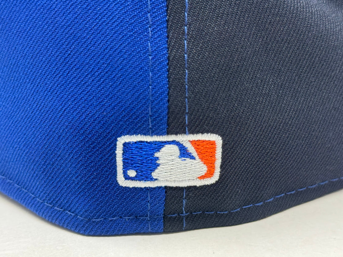 New York Yankees VS Mets Subway Series Fitted Hat-Team Color
