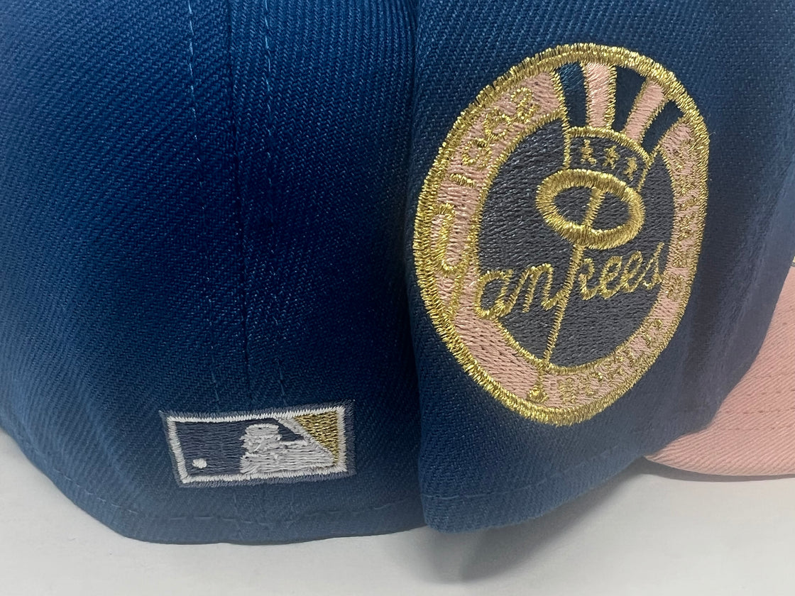 Sea-Shore Blue NY Yankees 1962 World Series New Era Fitted Hat