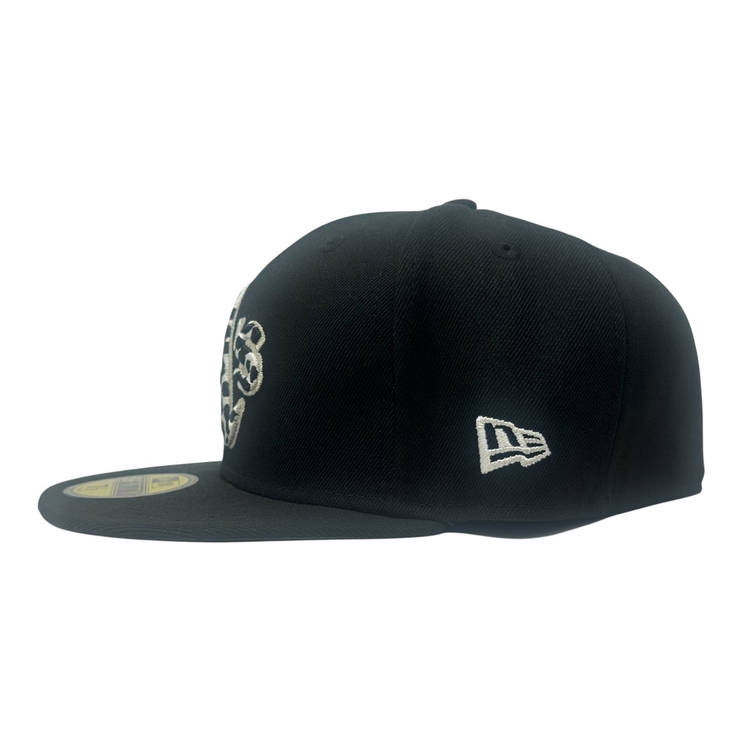 Oakland Athletics 1989 World Series "Cow Print" New Era Fitted Hats