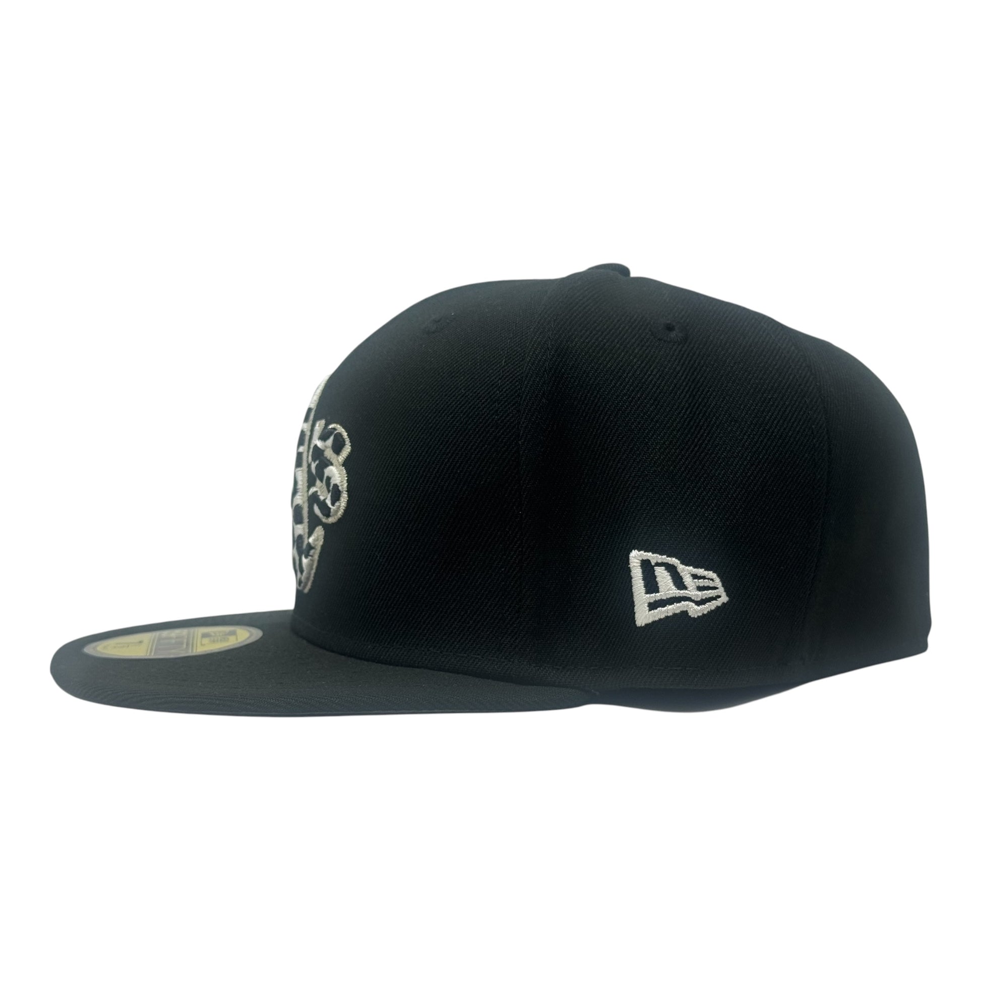 Oakland Athletics 1989 World Series "Cow Print" New Era Fitted Hats