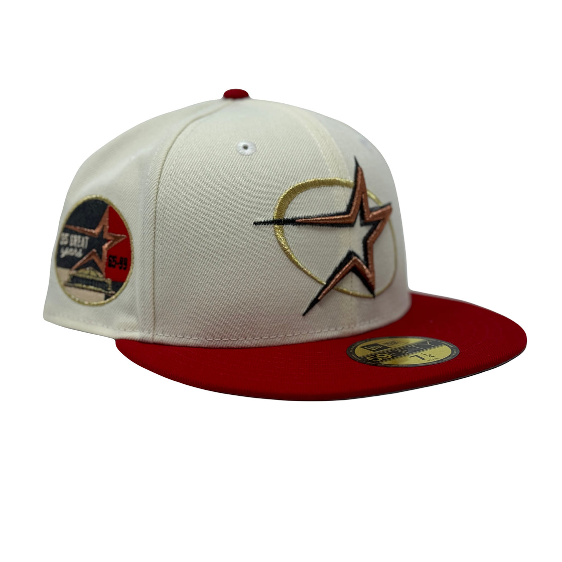 Houston Astros 35th Anniversary 59Fifty New Era Fitted Hat