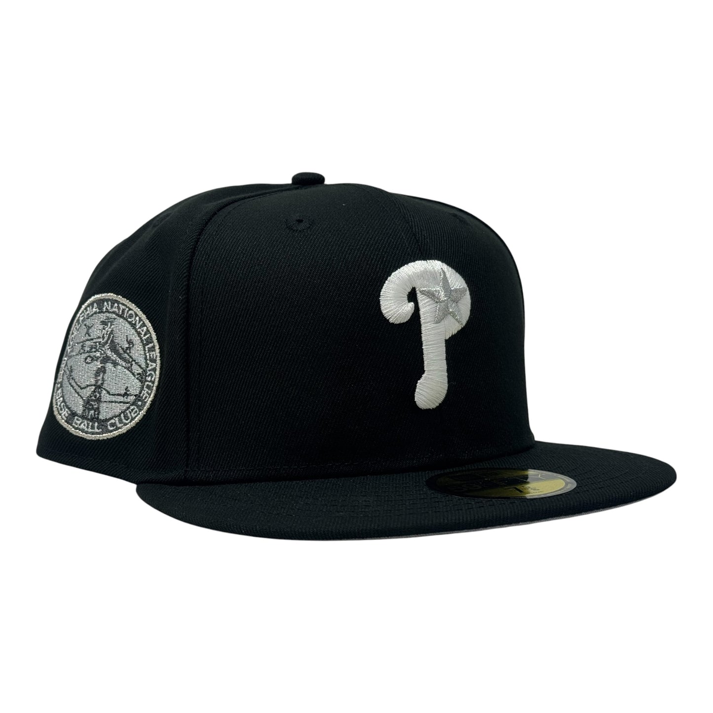 Philadelphia Phillies National League 59Fifty Fitted Hats-Black