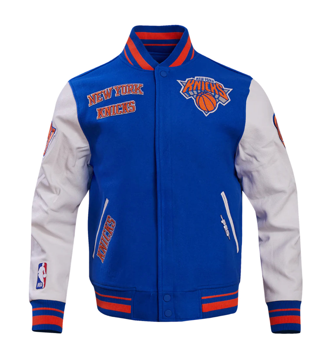 NBA New York Knicks Retro Classic Men's Pro Standard Jacket