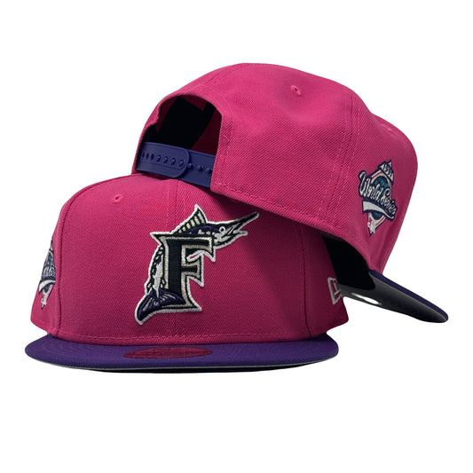 Florida Marlins 1997 World series 9Fifty New Era Snapback Hat