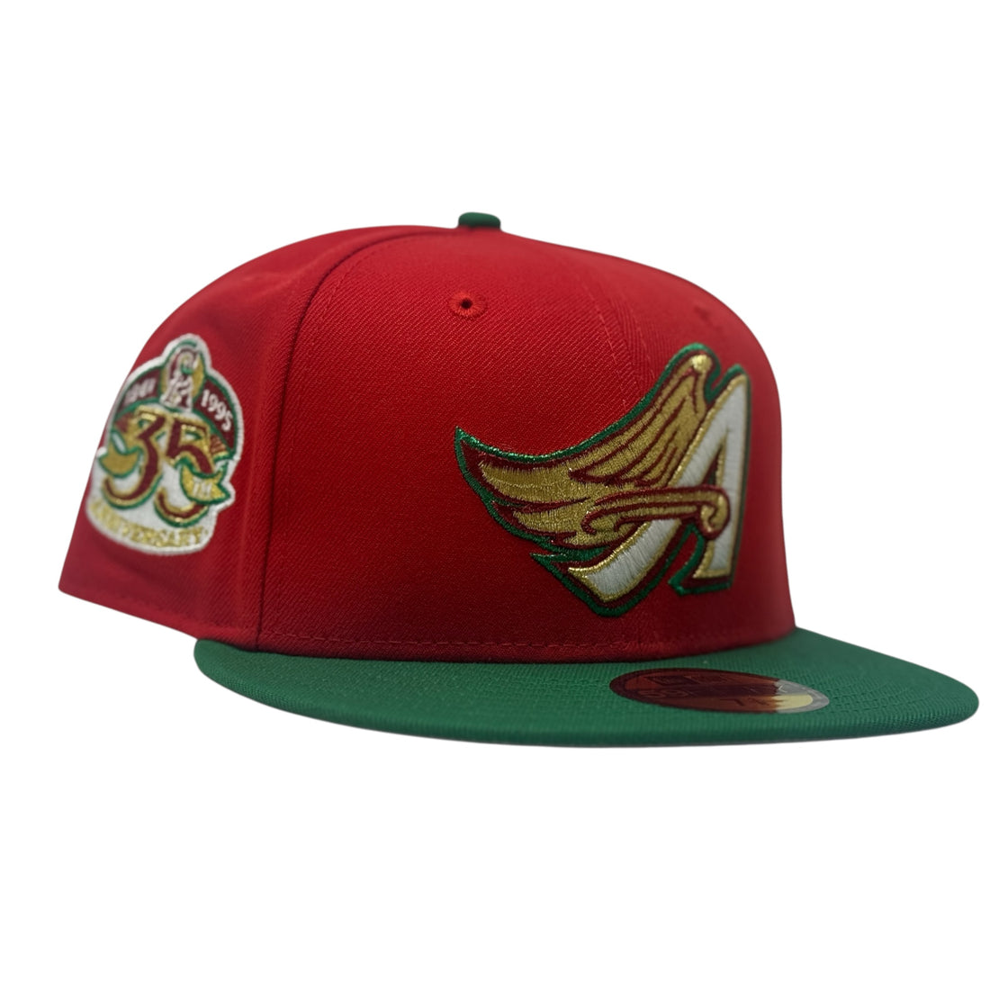 Los Angeles Angels 35th Anniversary 59Fifty Fitted Hats