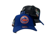 New York Mets Shea Stadium Trucker New Era 9Forty A-Frame  Snapback Hat