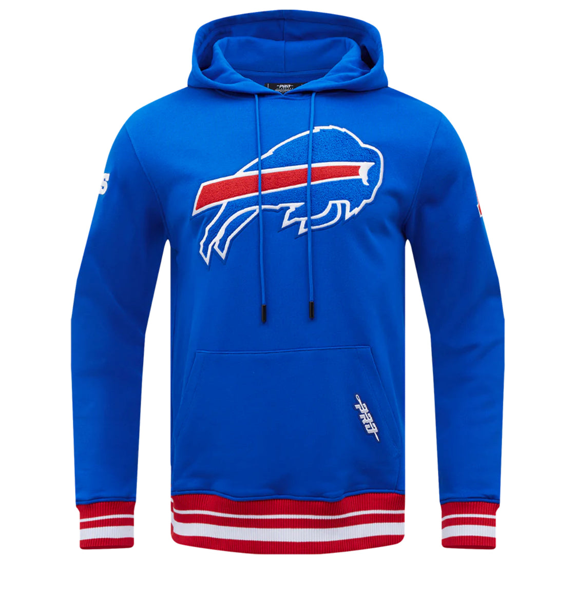 NFL Buffalo Bills Mashup Royal Blue Pro Standard Hoodie