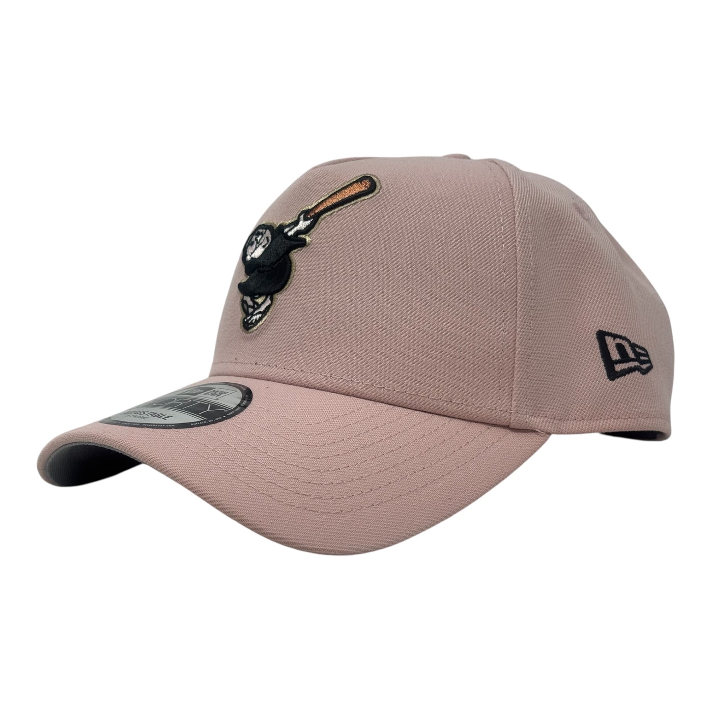 San Diego Padres 40th Anniversary Pink  New Era 9Forty A-Frame  Hat