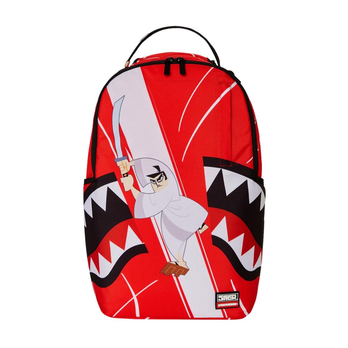 Samurai Jack Shark Mouth Slice Dlxr Backpack