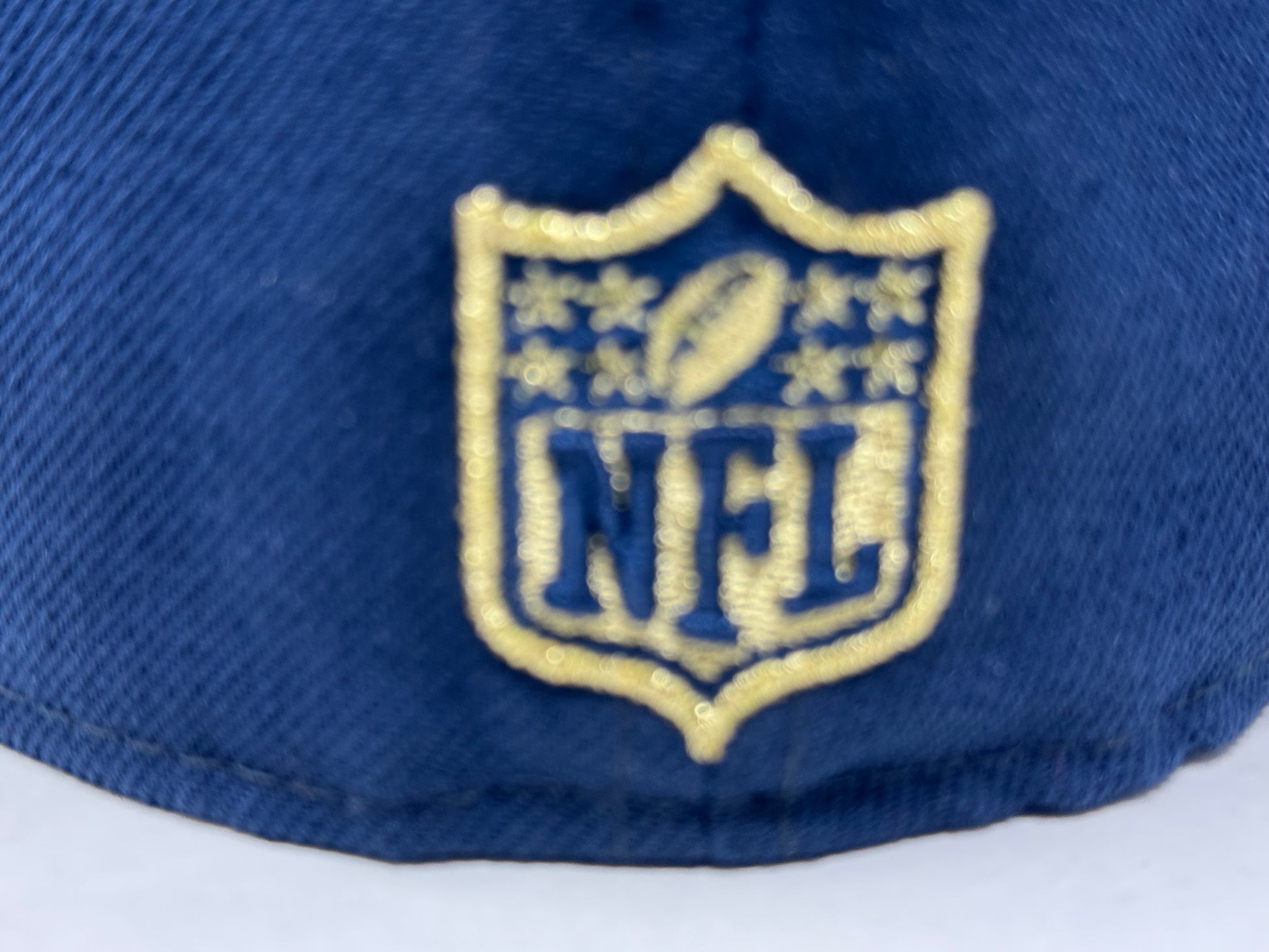 Los Angeles Rams New Era 59 fifty Fitted Hat Cap Navy Blue
