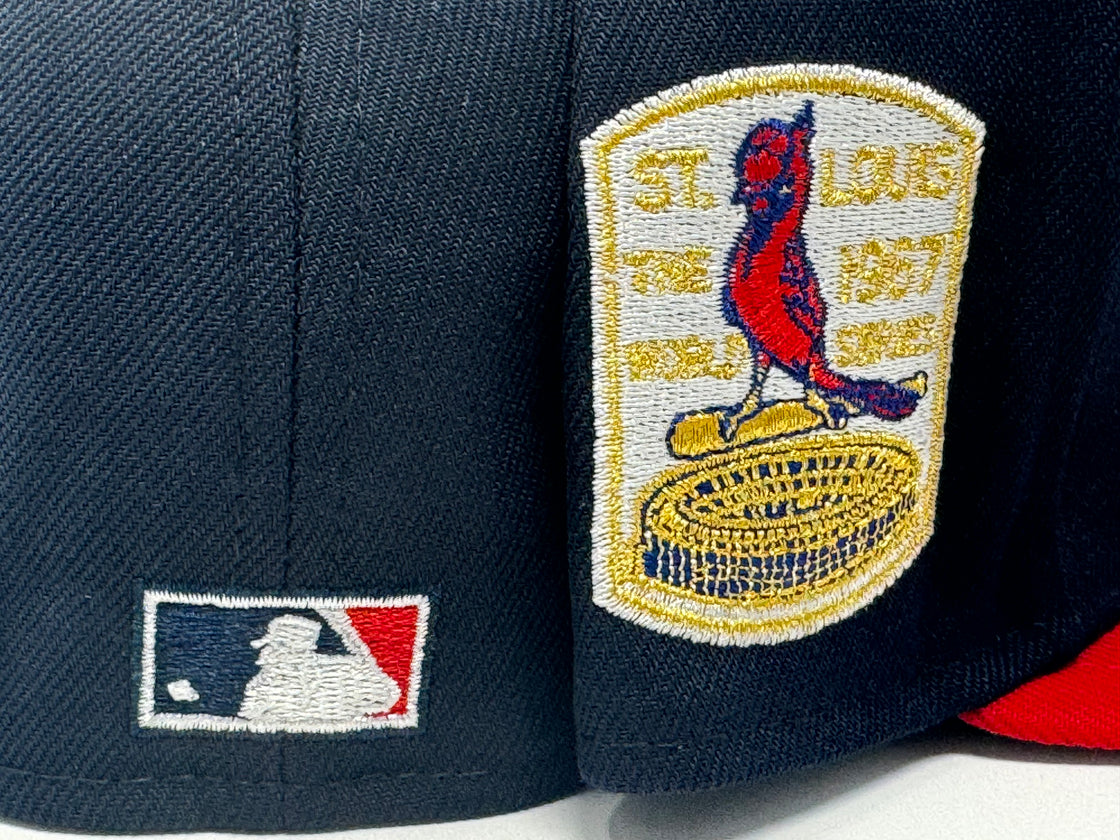 St. Louis Cardinals 1967 World Series 5950 Gray Brim New Era Fitted Hat