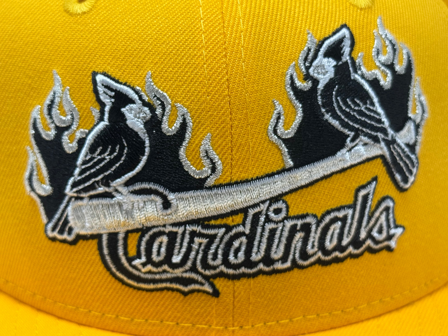 St. Louis Cardinals "Halloween pack" Snapback hats-Taxi Yellow