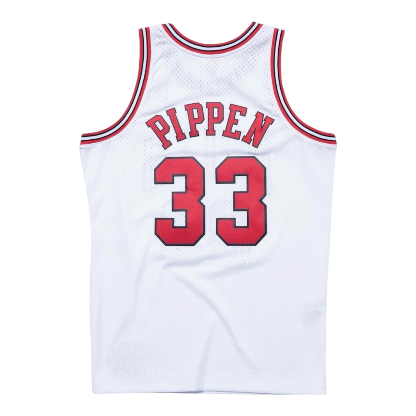 Scottie Pippen Chicago Bulls 1997-98 White Swingman Player Jersey