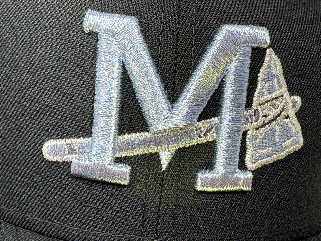 Mississippi Braves 10th Anniversary Icy Brim Minor League New Era Fitted Hat