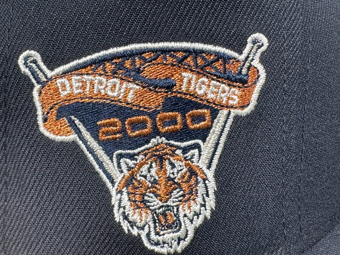 Detroit Tigers 2000 All Star Game Dark Navy Blue 59Fifty New Era Fitted Hat