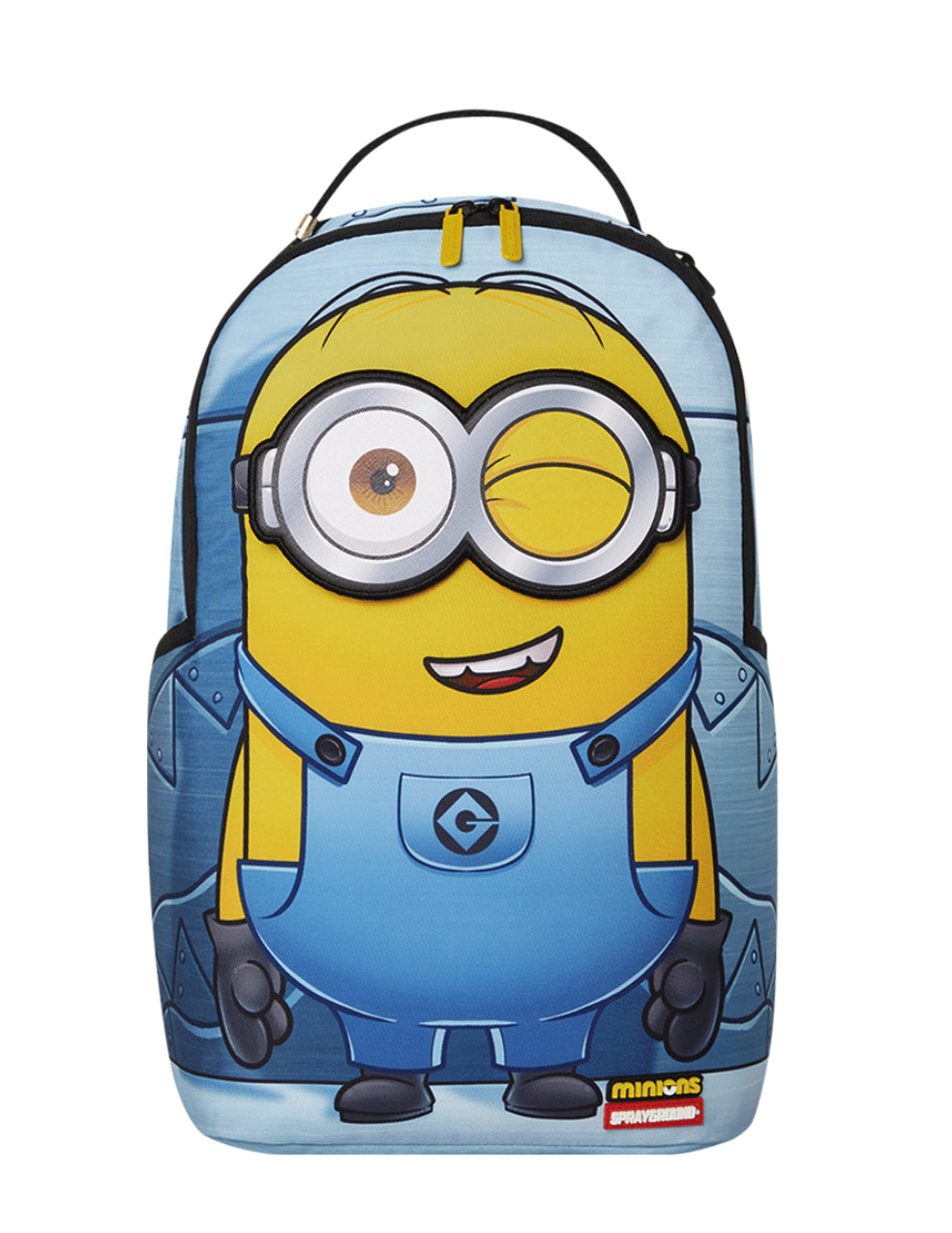 Minions Removable Eye Swap Sprayground Backpack