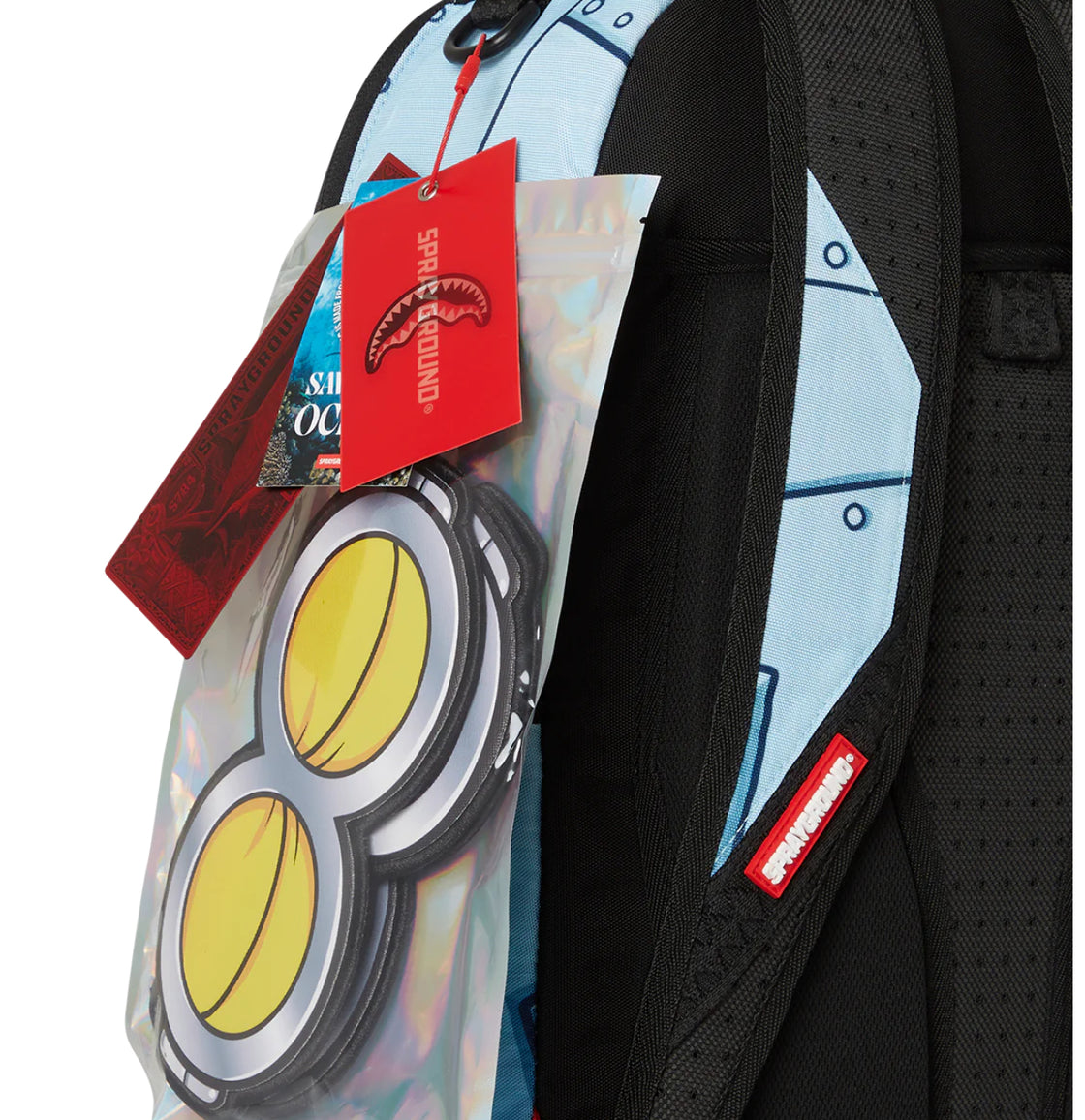 Minions Removable Eye Swap Sprayground Backpack