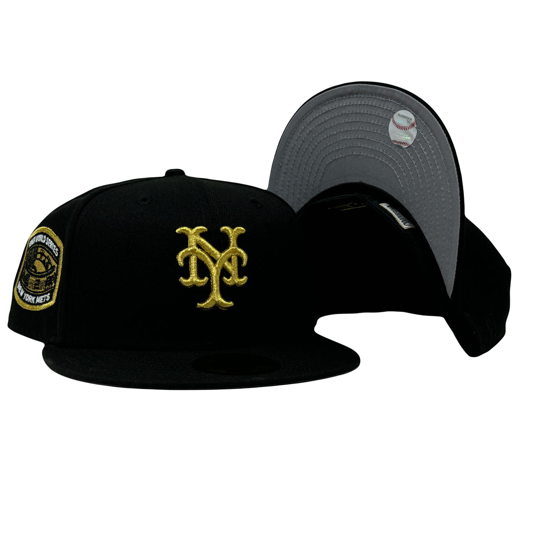 New York Mets 1969 World Series Black 59Fifty New Era Fitted Hat