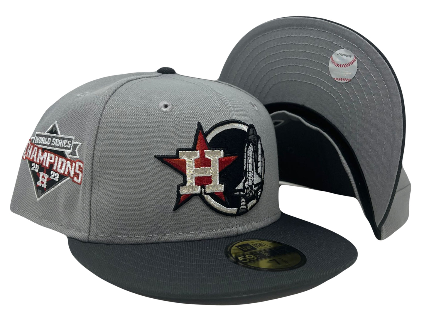 HOUSTON ASTROS 2022 WORLS SERIES CHAMPIONS 5950 NEW ERA FITTED HAT