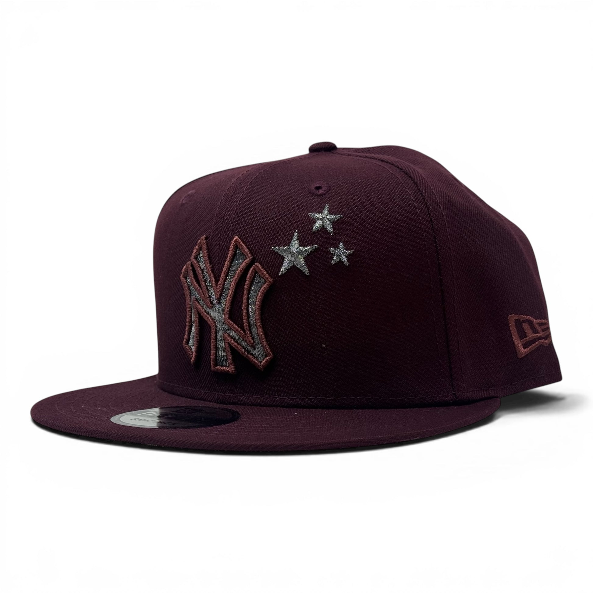 New York Yankees 2026 All Star Game Snapback Hats-Maroon