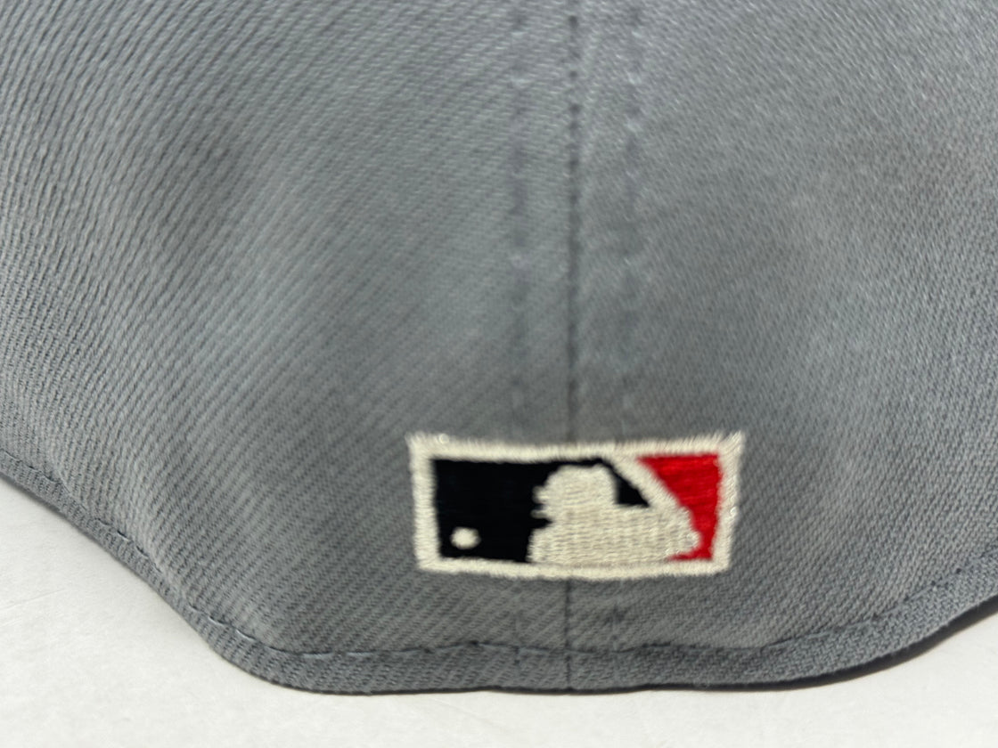 Arizona Diamondbacks 1998 Season Fitted Hats-Storm Gray