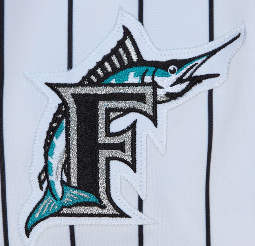 FLORIDA MARLINS DONTRELLE WILLIS AUTHENTIC MITCHELL AND NESS JERSEY