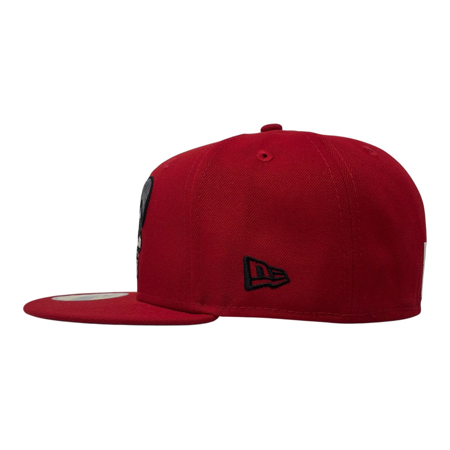Aztec Skull Warriors New Era Fitted Hat-Black