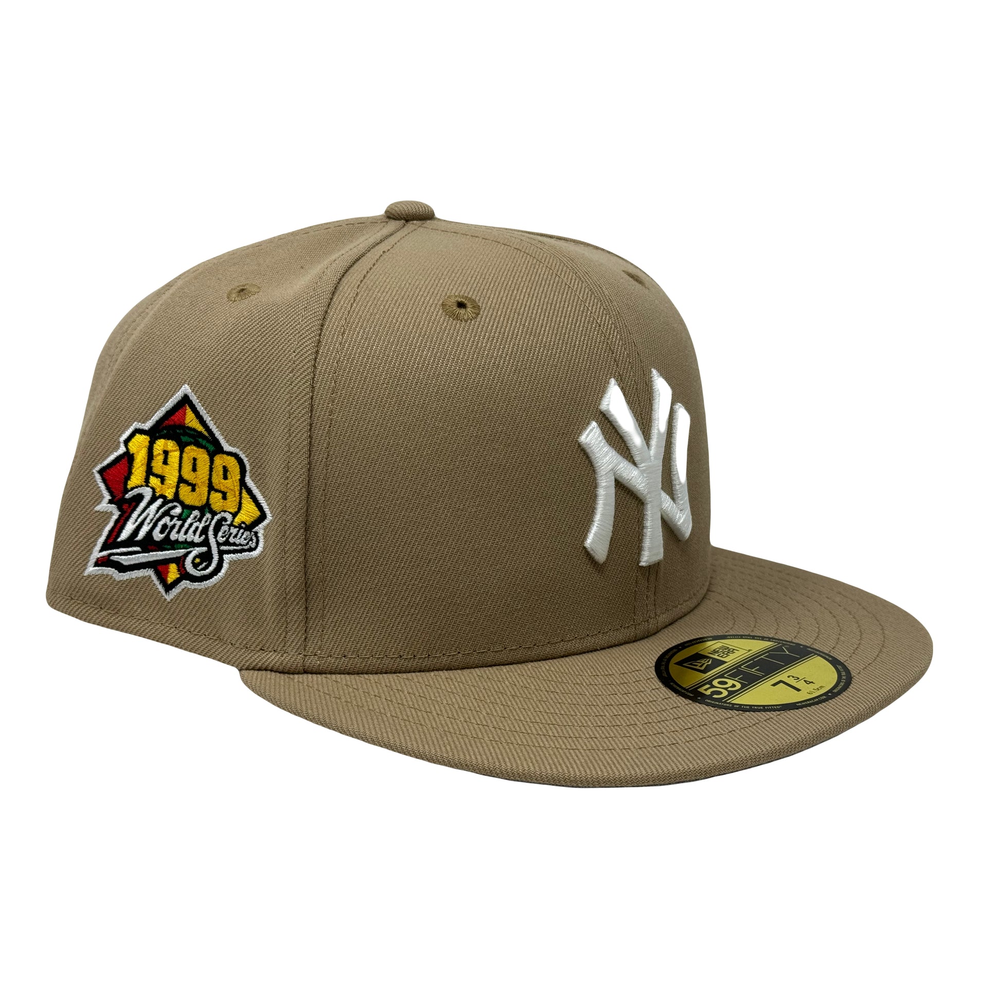 New York Yankees 1999 World Series Camel 5950 New Era Fitted Hat