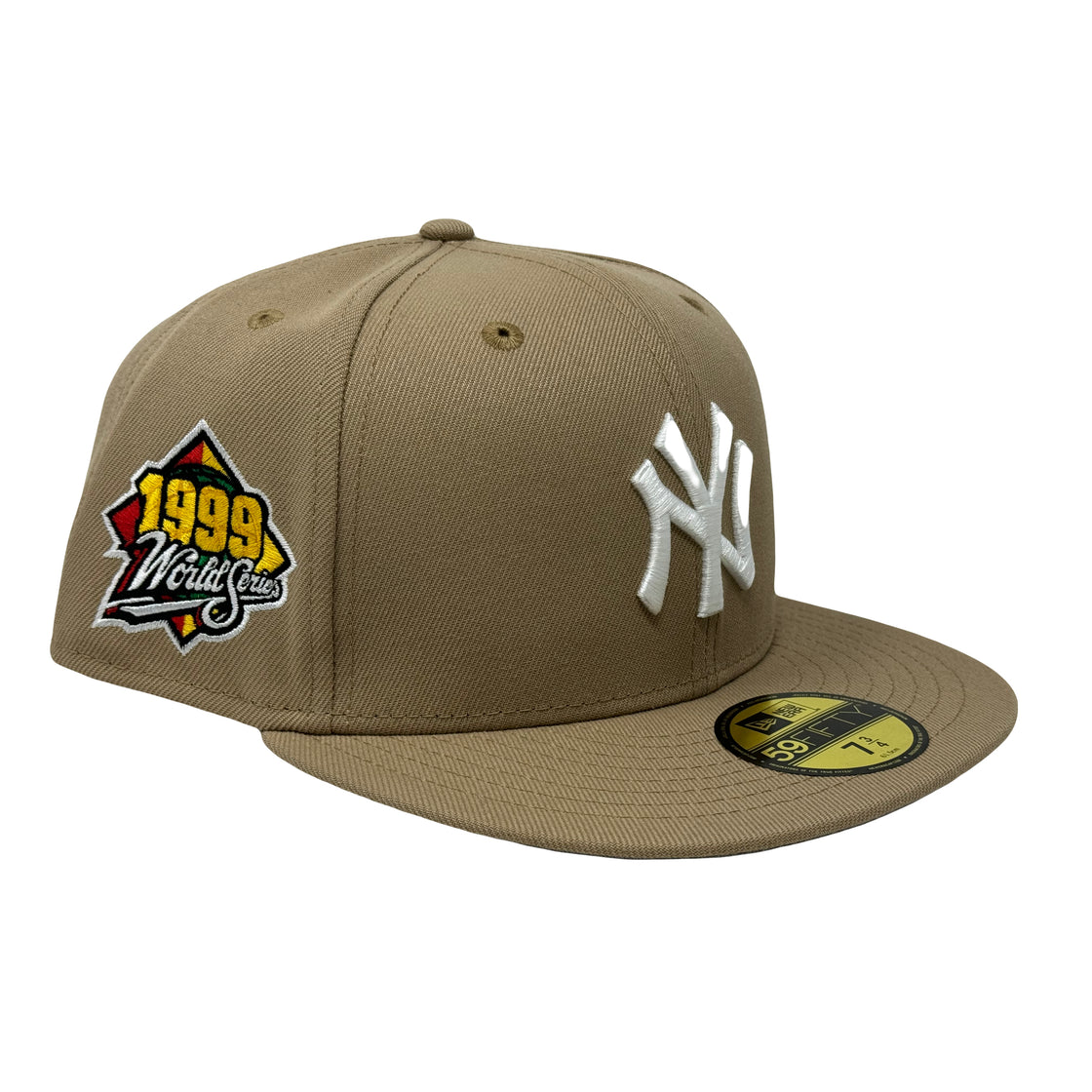 New York Yankees 1999 World Series Camel 5950 New Era Fitted Hat