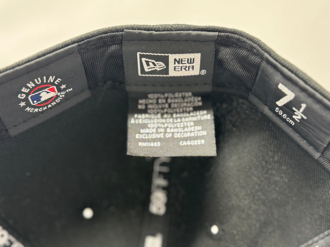 Houston Astros 2022 World Series Fitted Hats-Black Gray