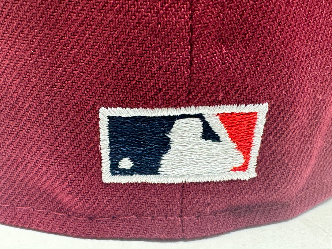 New York Yankees 1939 World Series Burgundy 59Fifty New Era Fitted Hat