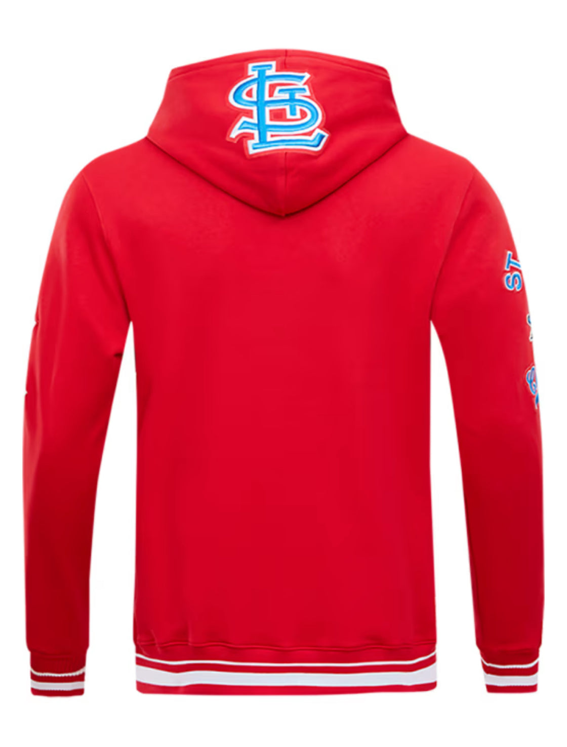 St. Louis Cardinals Retro Classic Men's Cropped Hoodie