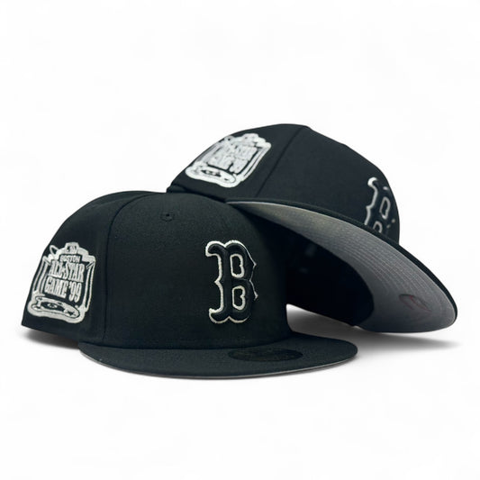 Boston Red Sox 1999 All Star Game Fitted Hat-Black