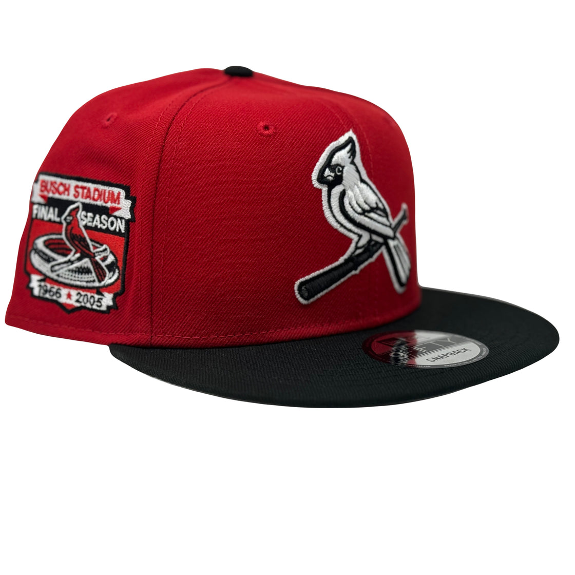 St. Louis Cardinals Busch Stadium 9Fifty New Era Snapback Hat
