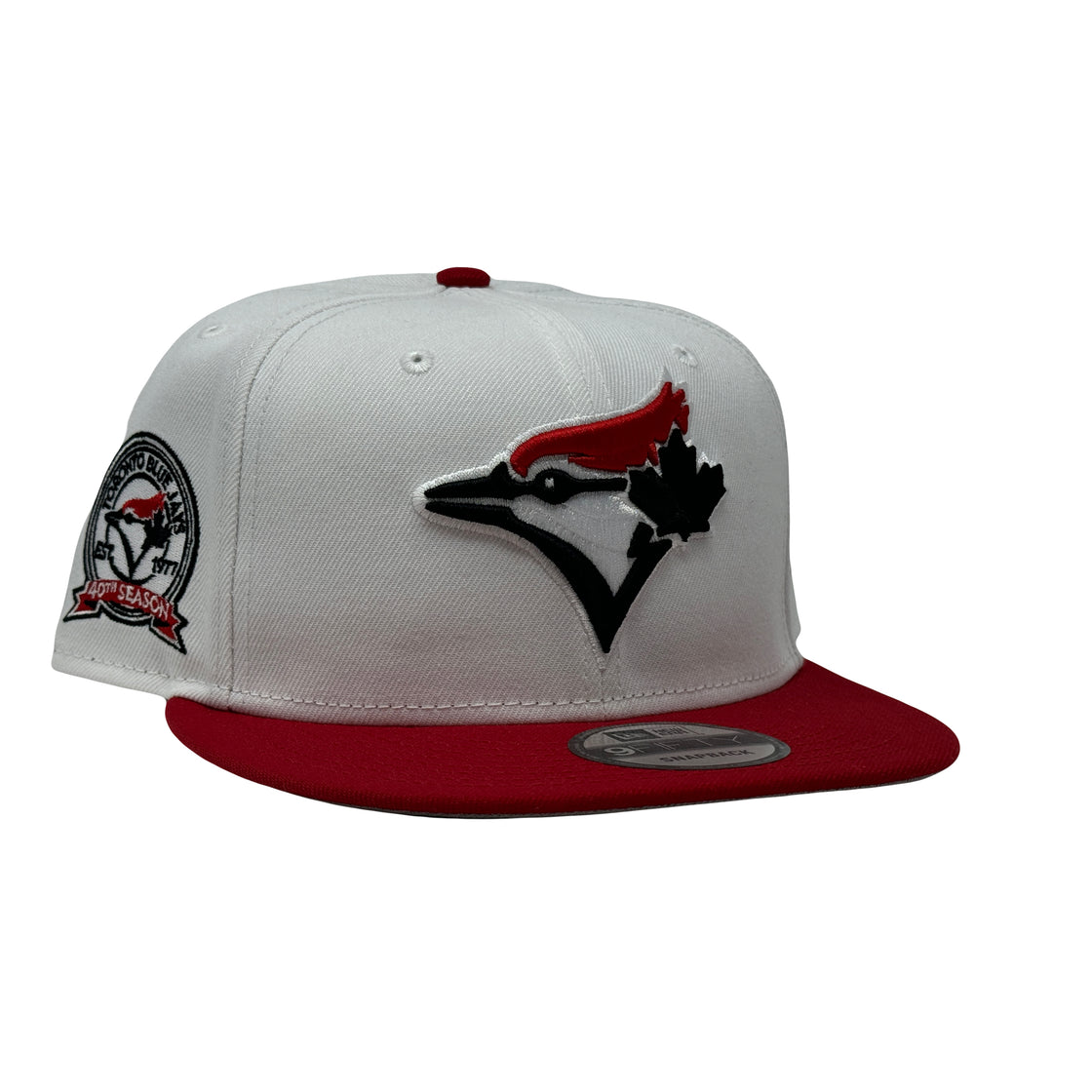 Toronto Blue Jays 40th Anniversary 9Fifty New Era SnapBack Hat