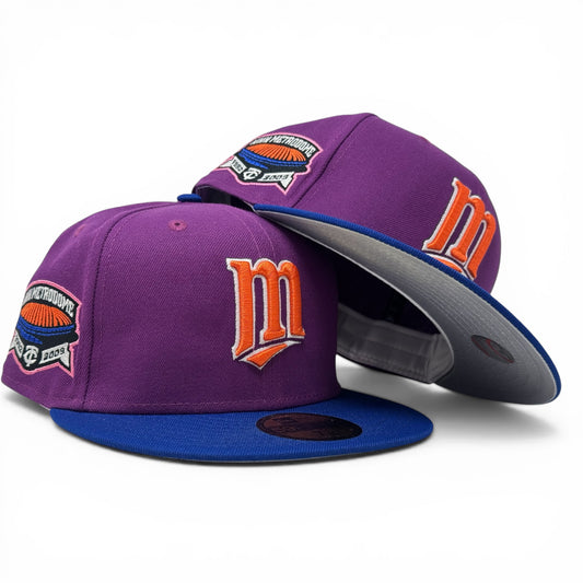Minnesota Twins Hubert H. Humphrey Metrodome New Era Fitted Hat