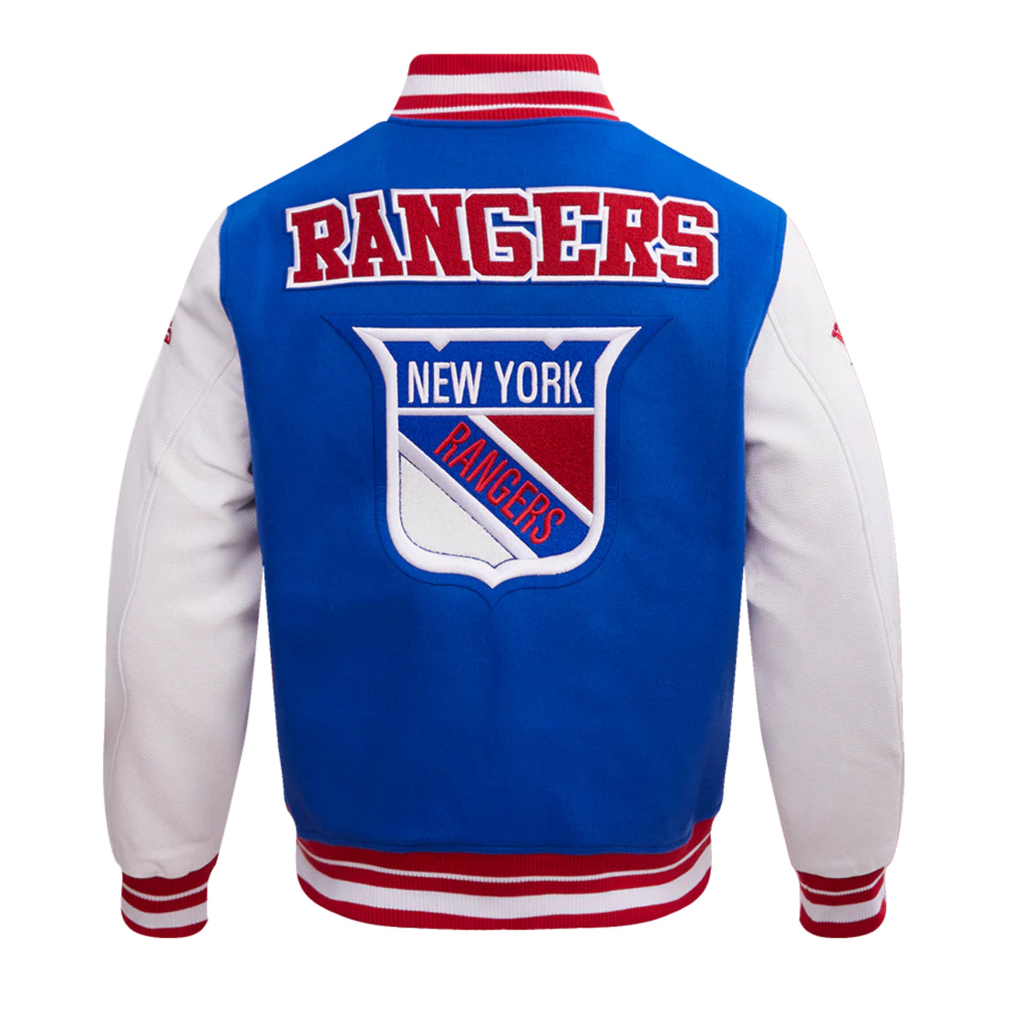 NHL New York Rangers Retro Classic Men's  Pro Standard  Jacket