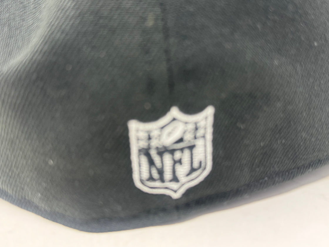 New York Giants 75th Anniversary NFL Fitted Hat-Black