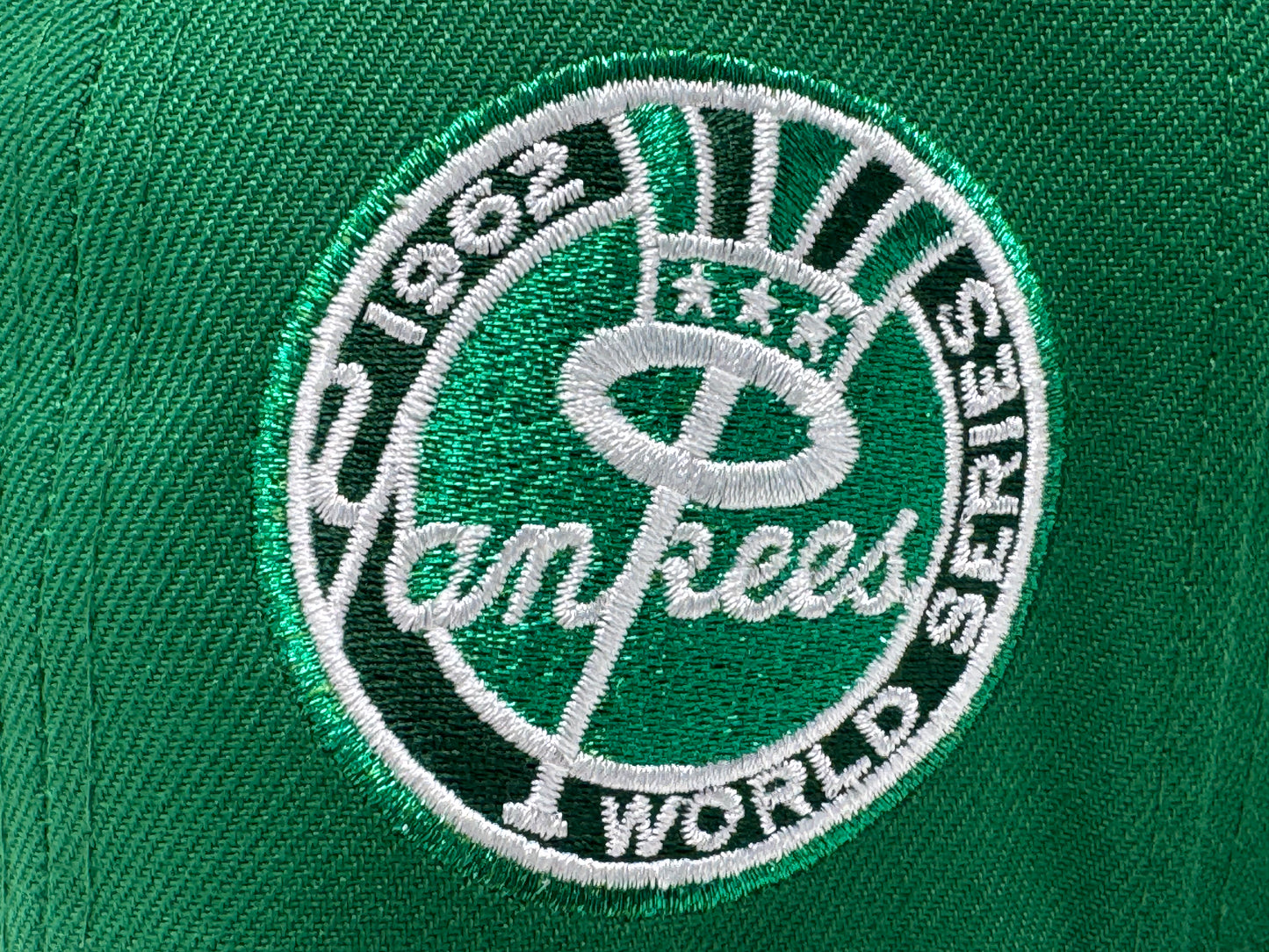 New York Yankees 1962 World Series New Era Fitted Hats-Kelly