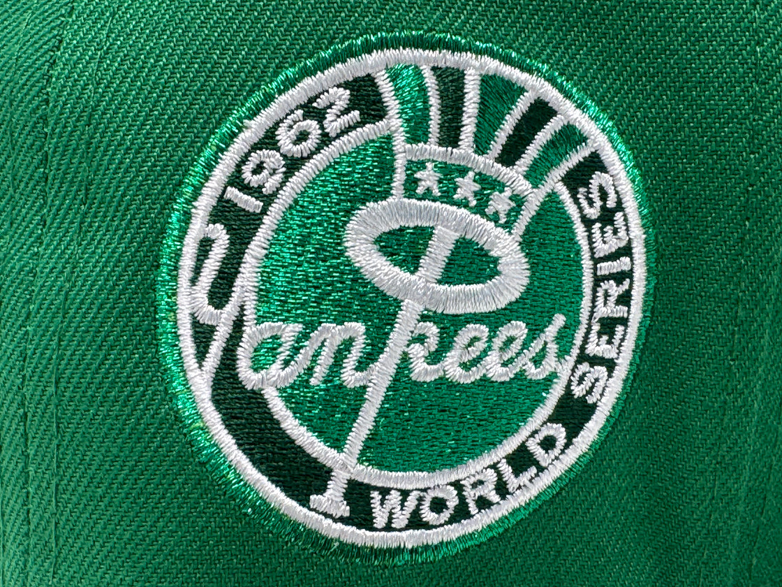 New York Yankees 1962 World Series New Era Fitted Hats-Kelly