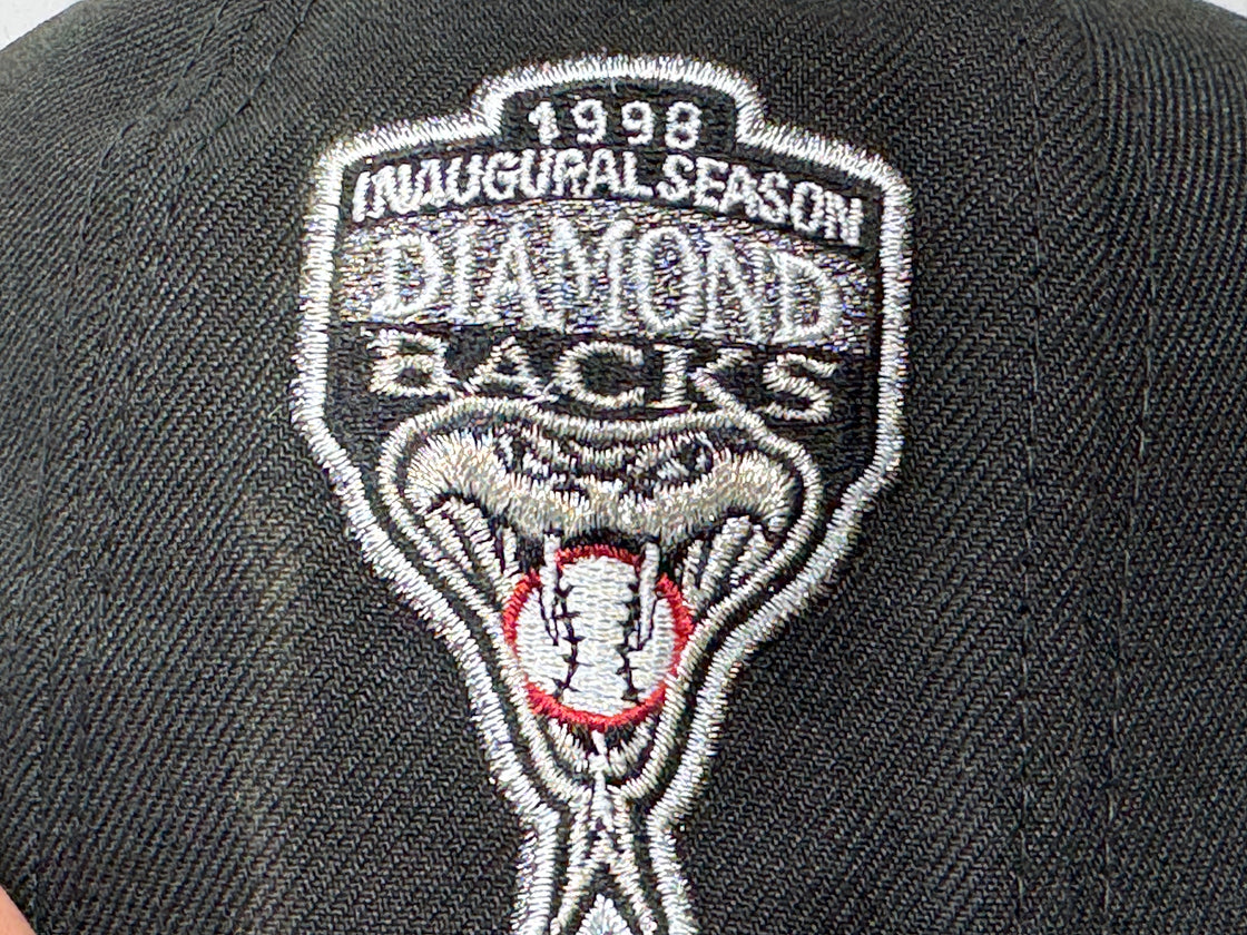 Arizona Diamondbacks 1998 Inaugural Season 59Fifty New Era Fitted Hat