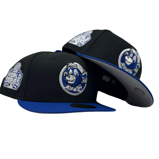 Chicago Cubs 2016 World Series Black Royal New Era Fitted Hats