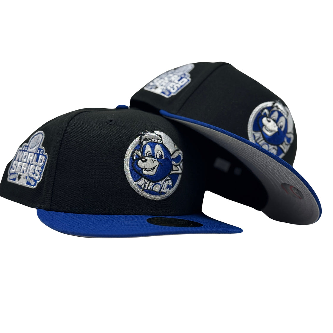 Chicago Cubs 2016 World Series Black Royal New Era Fitted Hats