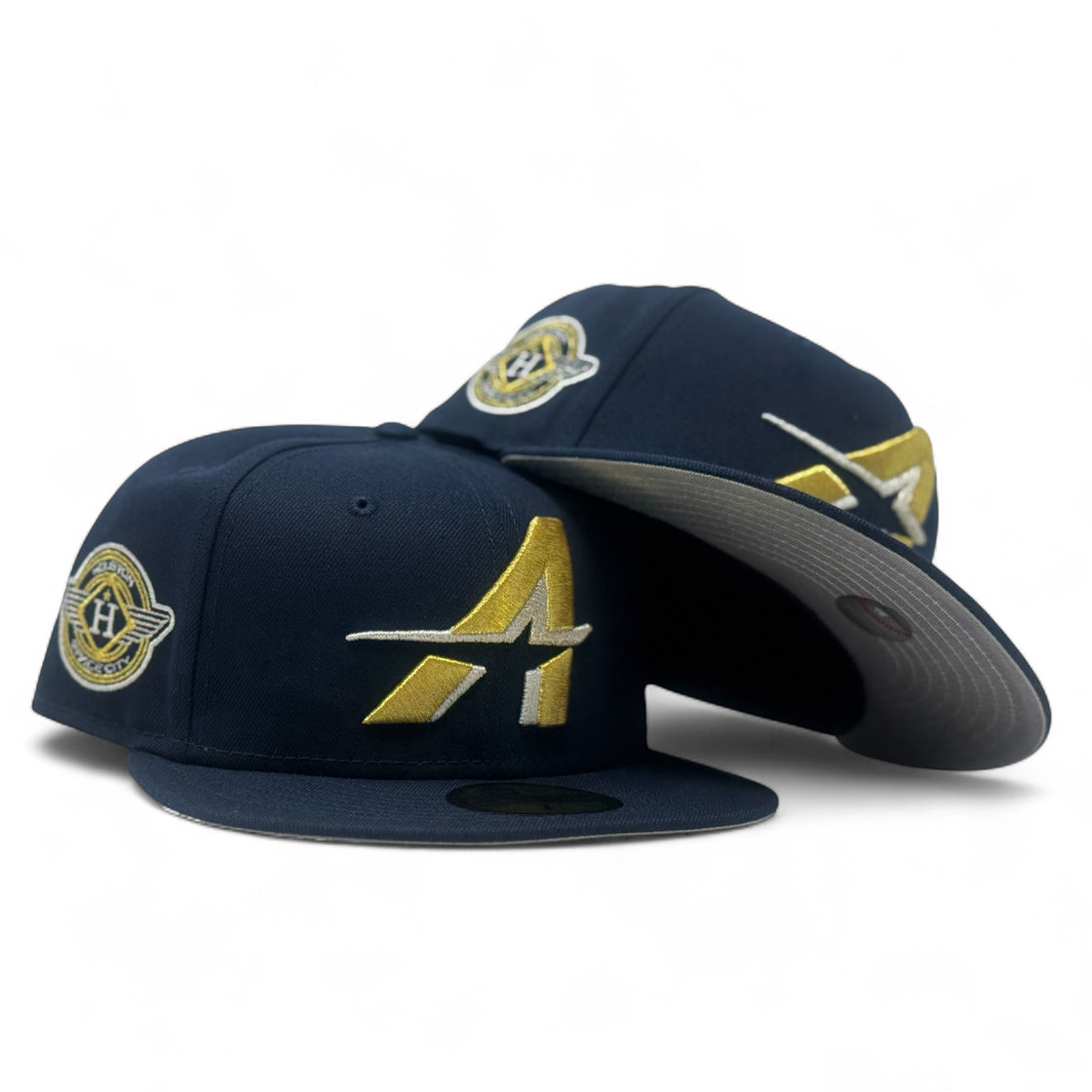 Houston Astros 2025 City Connect Fitted Hats-Navy Blue